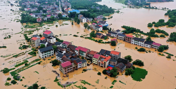 inundaciones en china